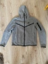 Мъжко Горнище Nike Tech Fleece Grey, снимка 1