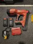 Акумулаторен безкабелен пистолет за пирони Hilti BX 4-22 + Преносим 110V трансформат, снимка 3