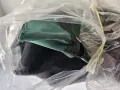 Чадър градински, зелен цвят, със стойка и завеси от мрежа. 3 метра., снимка 4