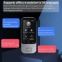 Преносим AI интелигентен преводач на глас с ChatGP устройство за мигновен двупосочен превод142 езика, снимка 4