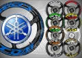 Yamaha TDM кантове и надписи за джанти, снимка 1