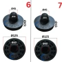 Подложка пружина Opel Astra Corsa Combo Frontera Kadett Vectra Zafira, снимка 6