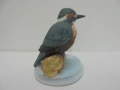№ 8657 Стара порцеланова фигура „Alcedo atthis“ (Рибарче)  , снимка 3