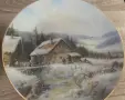 Колекционерски порцеланови чинии Tirschenreuth Bavaria – лимитирана серия, 1993 и 1997 г., снимка 3
