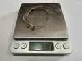 Златно дамско колие 14K – 3,81гр, 48см, снимка 2