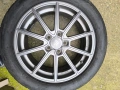 Летни гуми с джанти 225/50/R17 с dot 1325, 5x112, 66,6мм, снимка 3