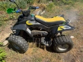 ATV АТВ yamaha Quadzilla ram 100cc   100 кубика / 2 тактов / въздушно охлаждане -цена 1 250 евро, БЕ, снимка 7