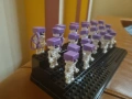 Lego Minecraft скелет минифигура -25бр, снимка 3