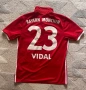 Оригинална тениска на FC Bayern München — Arturo Vidal #23 (Сезон 16/17), снимка 3