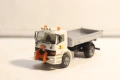 HERPA H0 1/87 MERCEDES ATEGO САМОСВАЛ КАМИОН МОДЕЛ, снимка 3