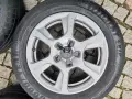 4бр ОРИГИНАЛНИ НЕМСКИ ЛЕТИ Audi джанти 5Х112, 16" с гуми GOODYEAR EFFICIENT GRIP 225/55/16, снимка 3