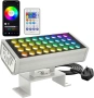 Govee смарт LED външно осветление за монтаж с RGB + CCT, дистанционно управление и таймер, снимка 1