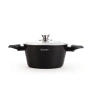 Комплект от 12 части - тенджери, тиган и подложки Edenberg EB-5613, снимка 5