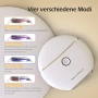 Електрически масажор за лице Ems Gua Sha, Rolandus®, с вибрация и инструмент за оформяне на кожата , снимка 3