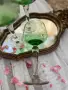 И последно за днес е зелено трио💚 Невероятно красив цвят, лозова декорация, снимка 9