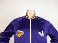 Adidas NBA LA Lakers Satin Bomber - Оригинално мъжко яке размер M, снимка 5