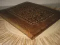 Винтидж кожена папка - ЗМНХЗ !, снимка 4
