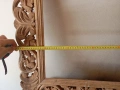 Винтидж рамка за картина,огледало, снимка 3
