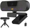 Уеб камера VIZOLINK W8GS 4K/1080P с автофокус, 4 микрофона и капаче за поверителност, снимка 1