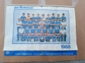Календар ФК Витоша 1988, снимка 1