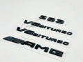 Mercedes надписи емблема s63 v8 biturbo amg, снимка 7