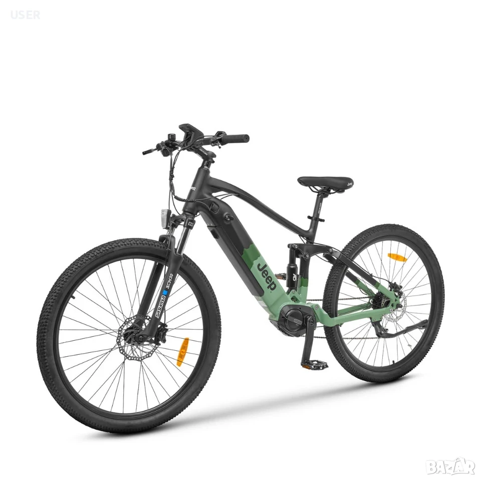 Електрическо колело Jeep Hemlock 29" мекица, снимка 1