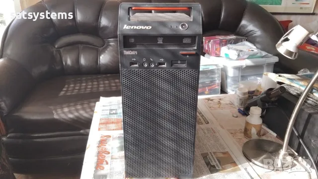 Настолен компютър Lenovo ThinkCentre E73 IH81M Intel Core i5-4460S, 8GB RAM, 3.0TB HDD