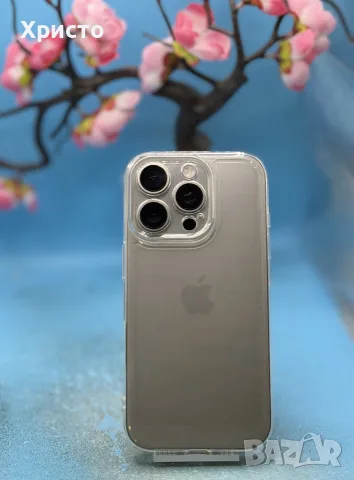 ПЕРФЕКТЕН!!! Apple iPhone 16 Pro, 128GB, 5G, Natural Titanium, снимка 7 - Apple iPhone - 55412599