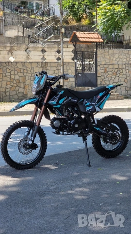Кросов мотор 125cc ЧИСТО НОВ
