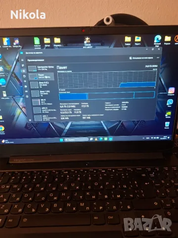 lenovo ideapad gaming 3 15ihu6, снимка 5 - Лаптопи за игри - 55597935