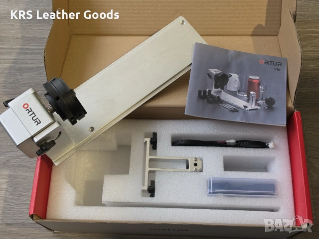 Ротационен модул за гравиране Ortur Y-axis Rotary Chuck YRC1.0, снимка 6 - Други машини и части - 54939921
