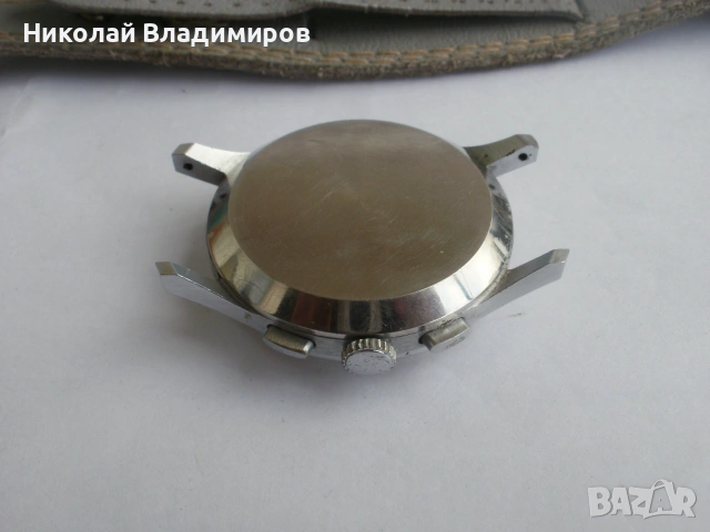 Poljot chronograph 3017 Полет хронограф руски ръчен мъжки часовник, снимка 13 - Мъжки - 55166075