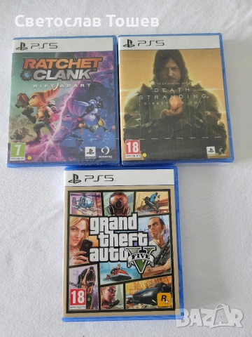 Продавам игри за Sony Playstation 5 (PS5)