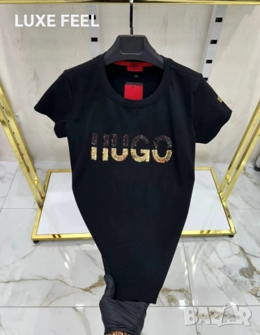 Hugo ✨Guess ✨ Chanel ✨Дамски Тениски , снимка 2 - Тениски - 54734664