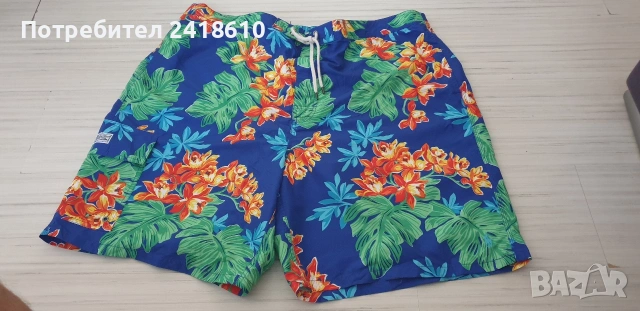 POLO  Ralph Lauren Floral Multicolour Mens Swimwear  Size 4 - 5XL НОВО! ОРИГИНАЛНИ! Мъжки Бански!, снимка 7 - Бански - 54975650