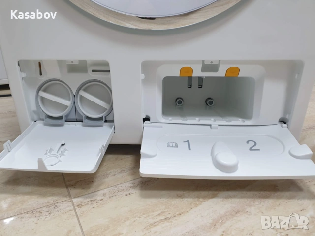 Miele Passion Пералня - 9кг - WiFi - TwinDos - Пара - Миеле, снимка 8 - Перални - 54685200