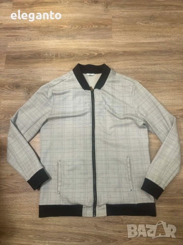 Мъжко casual яке Calvin Klein plaid bomber Jacket , XL размер 