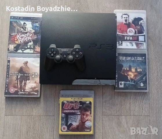 PS3 конзола 