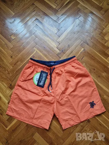 Страхотни мъжки къси шорти бански VILEBREQUIN размер S M L XL 2XL 3XL , снимка 10 - Бански - 55395872