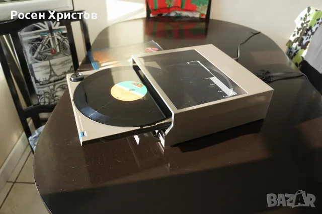 Тангенциален грамофон AIWA LX-100, снимка 15 - Грамофони - 55696203