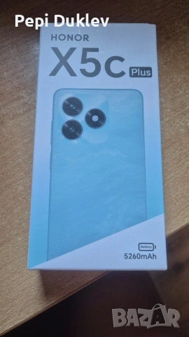 Honor X5c Plus Чисто Нов!
