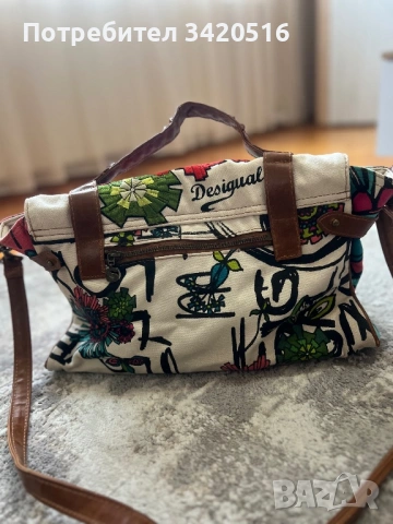 Дамска чанта Desigual, снимка 2 - Чанти - 54173989