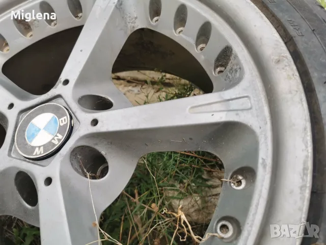 Джанти с гуми от BMW, 18"ЦОЛА