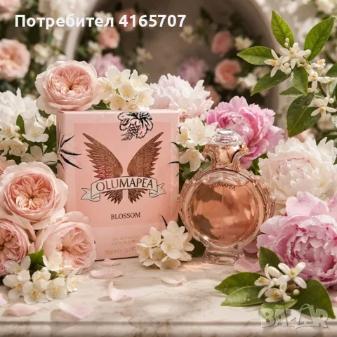 Olumapea Blossom Eau de Parfum – Нежен дамски аромат с флорална елегантност и луксозно излъчване, снимка 4 - Дамски парфюми - 55303705