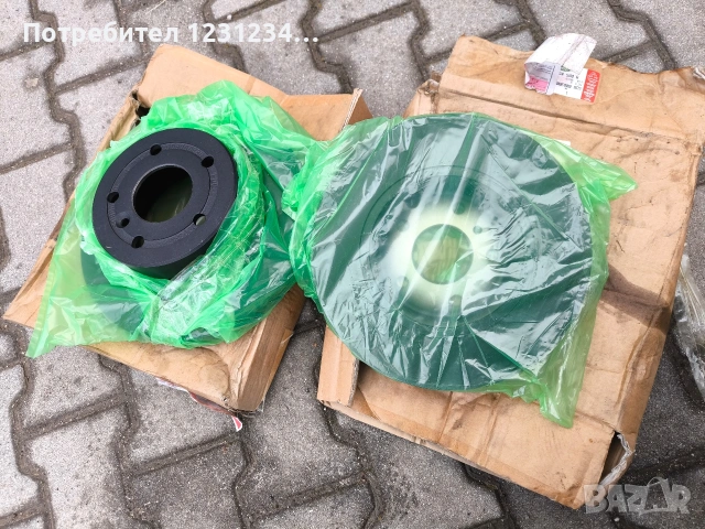 Предни спирачни дискове за Land Rover Discovery 2