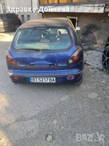 Фиат Браво 1999 г., снимка 5 - Автомобили и джипове - 55407473