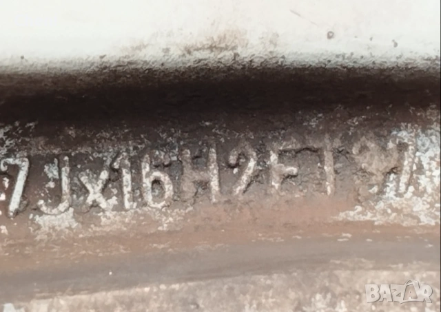 Джанти 16 цола за Мерцедес., снимка 11 - Гуми и джанти - 54543897
