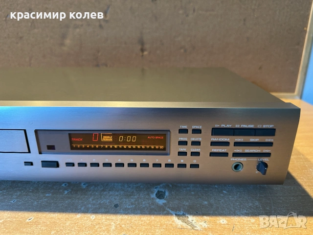 cd  плеър "YAMAHA CDX-730E RS", снимка 2 - Ресийвъри, усилватели, смесителни пултове - 54113399