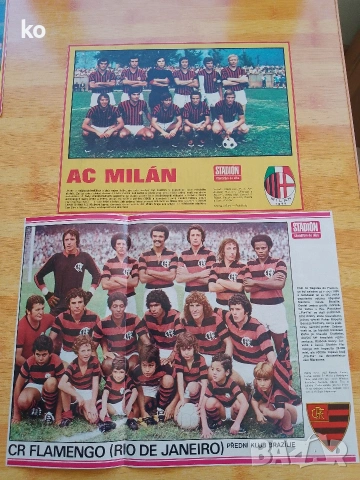 Футболни отбори от световното 1978г и др, снимка 6 - Списания и комикси - 54134563