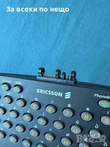 Клавиатура Ericsson KRY 901 51/01 R1 Qwerty Chatboard with Case, снимка 8 - Калъфи, кейсове - 54528335